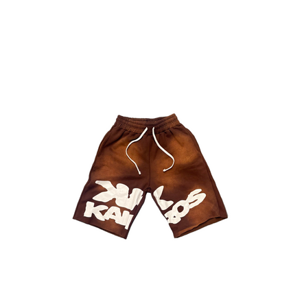 Double K Shorts - Brown
