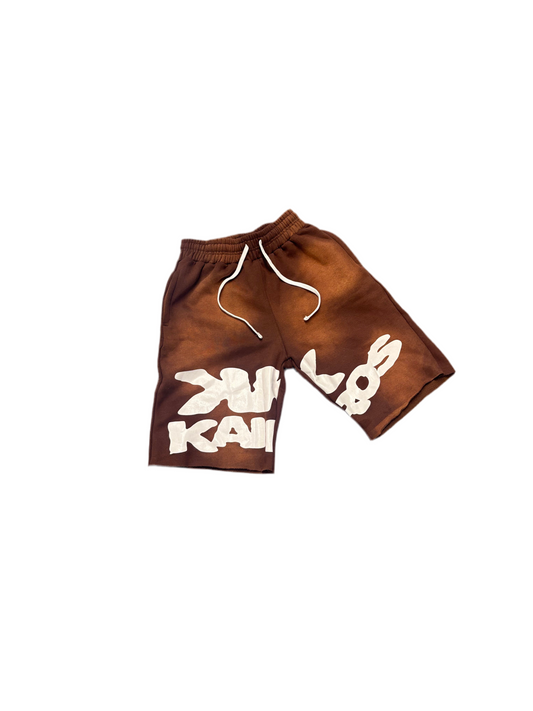 Double K Shorts - Brown