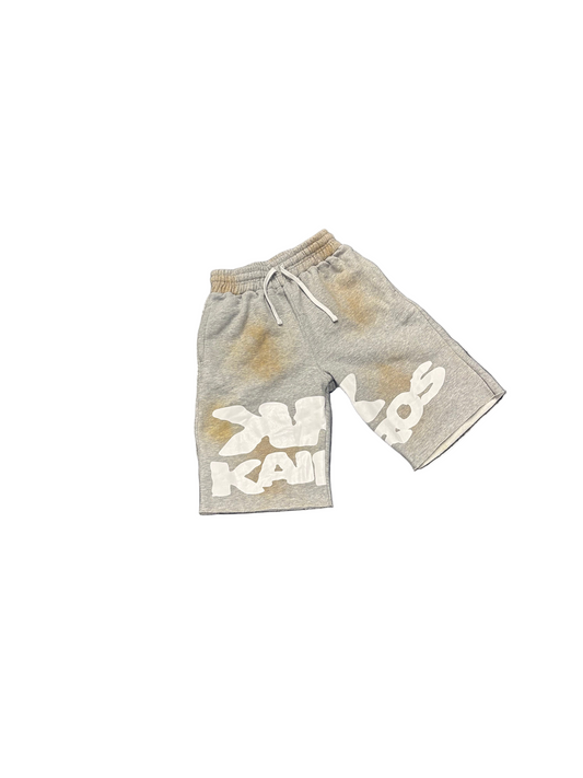 Double K Shorts - Grey